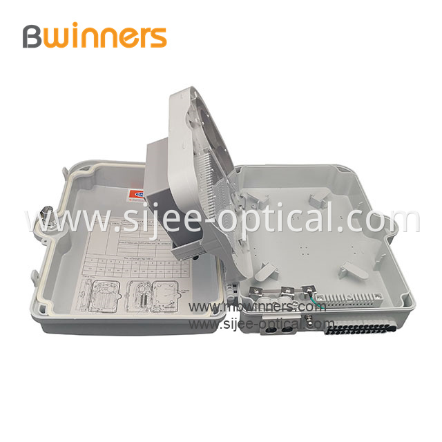 Optical Fiber Distribution Box With Plc Fiber Splitter